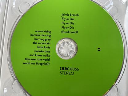 jaimie branch - Fly or Die Fly or Die Fly or Die ((world war))