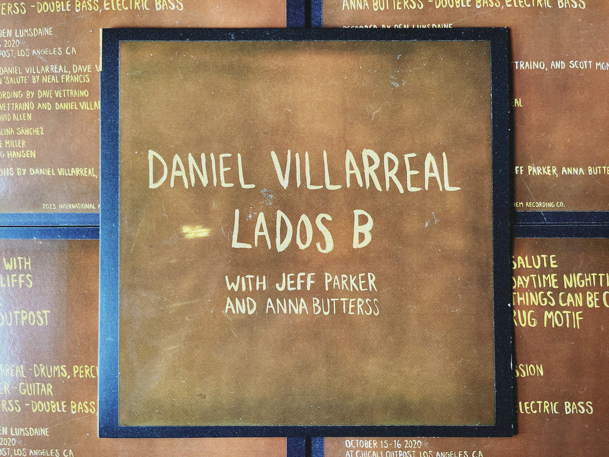 VINYL RECORD - Lados B by Daniel Villarreal