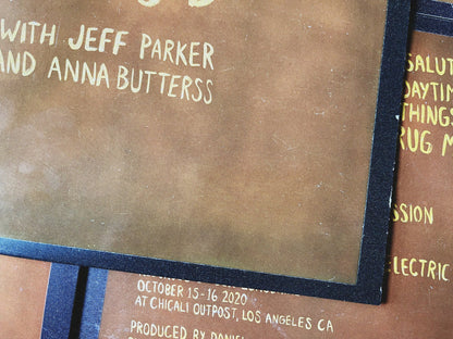 VINYL RECORD - Lados B by Daniel Villarreal