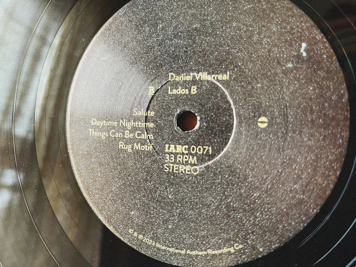 VINYL RECORD - Lados B by Daniel Villarreal