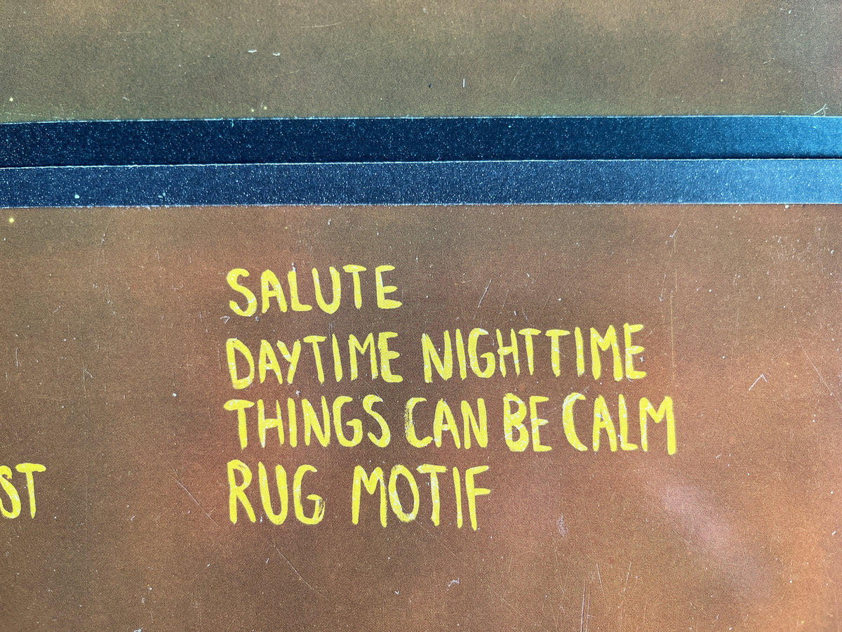 VINYL RECORD - Lados B by Daniel Villarreal