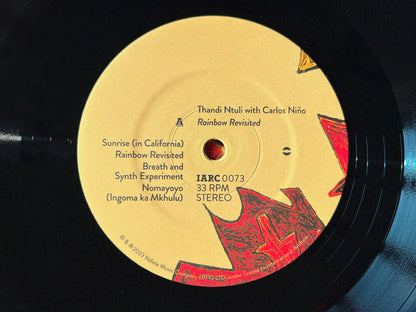VINYL RECORD - Rainbow Revisited by Thandi Ntuli with Carlos Niño