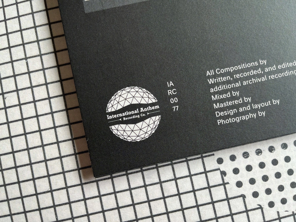 VINYL RECORD - The Closest Thing to Silence by Ariel Kalma, Jeremiah Chiu & Marta Sofia Honer