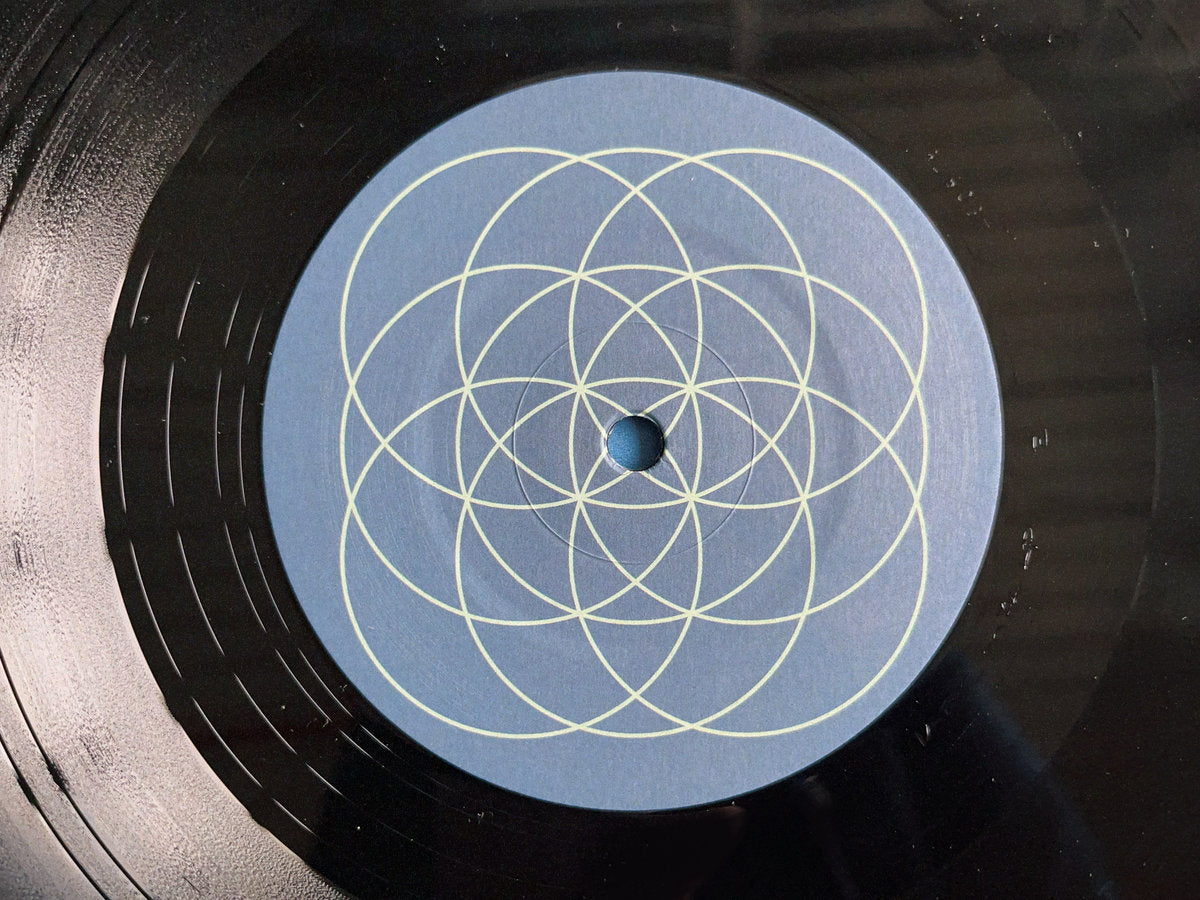 VINYL RECORD - In Electric Time by Jeremiah Chiu