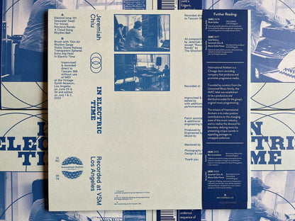 VINYL RECORD - In Electric Time by Jeremiah Chiu
