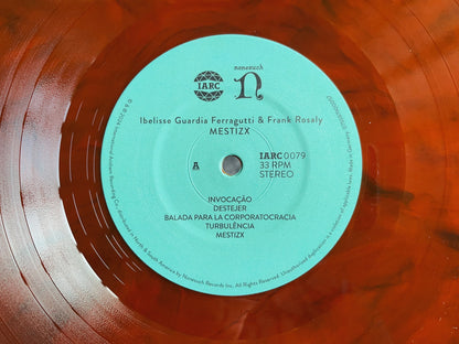 Ibelisse Guardia Ferragutti & Frank Rosaly - MESTIZX