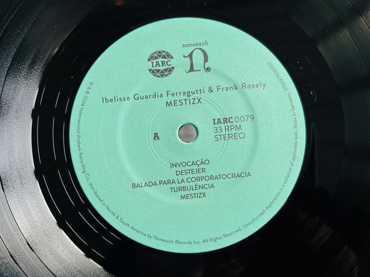 Ibelisse Guardia Ferragutti & Frank Rosaly - MESTIZX