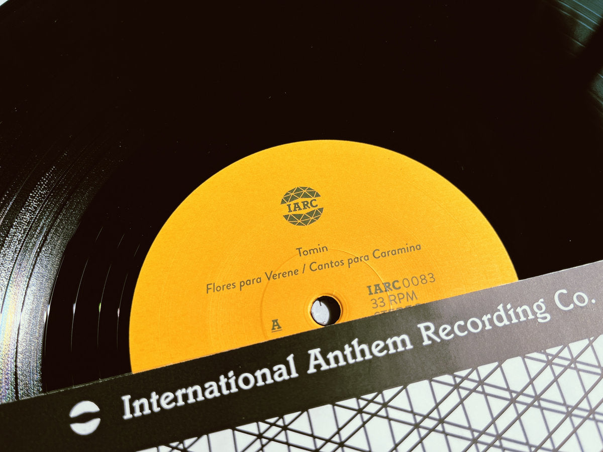 VINYL RECORD - Flores para Verene / Cantos para Caramina by Tomin
