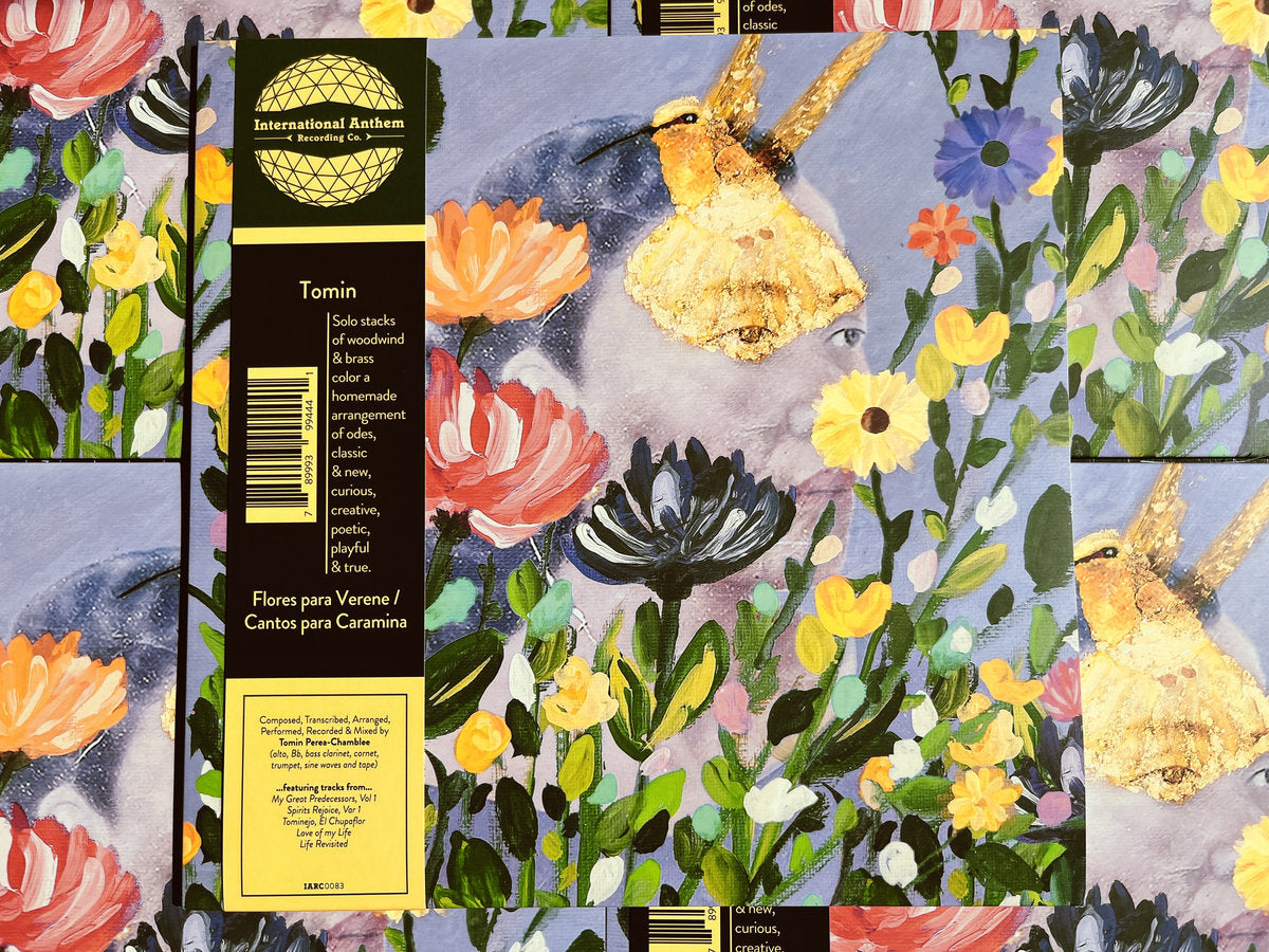 VINYL RECORD - Flores para Verene / Cantos para Caramina by Tomin