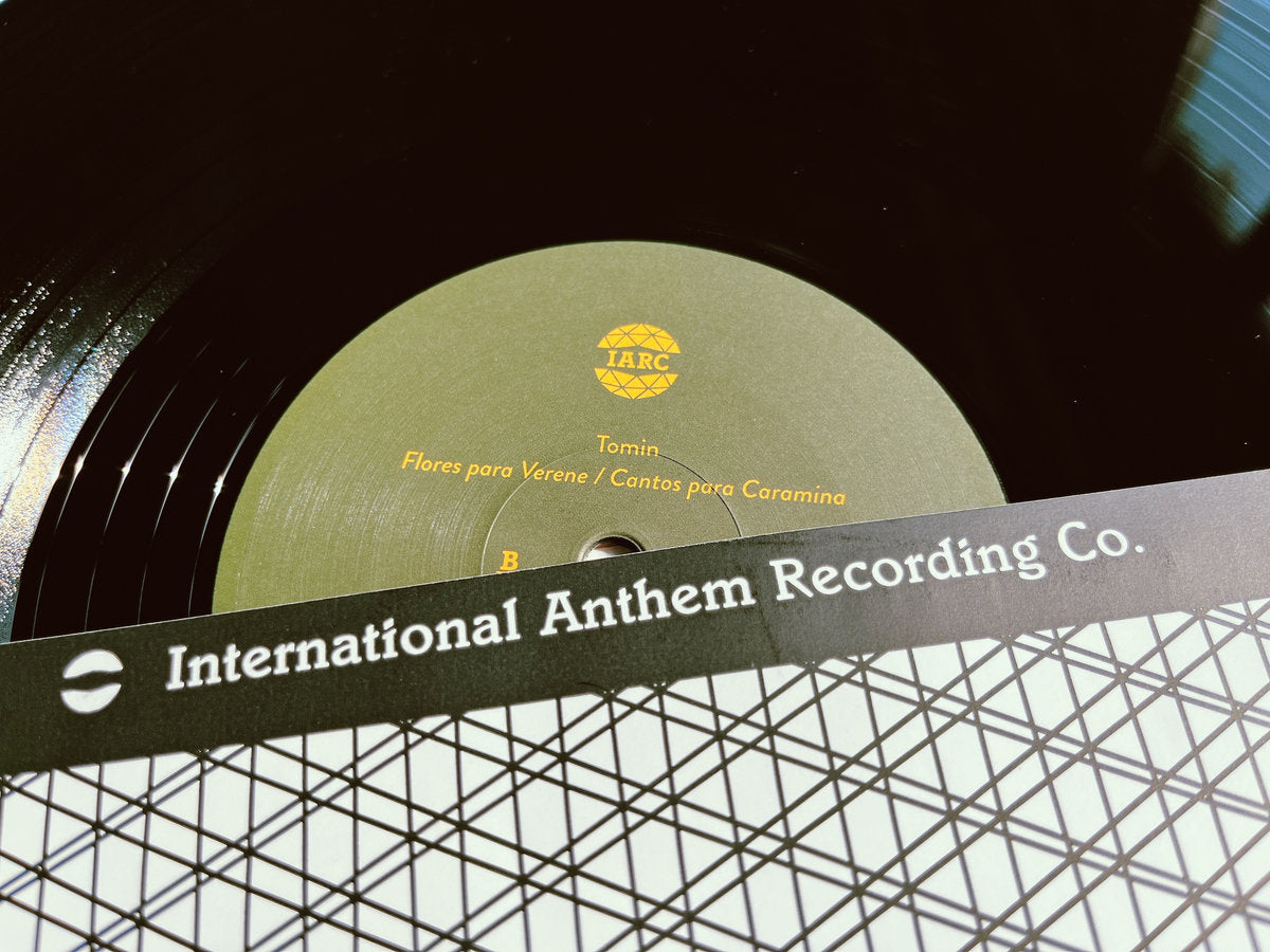 VINYL RECORD - Flores para Verene / Cantos para Caramina by Tomin