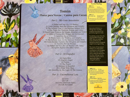 VINYL RECORD - Flores para Verene / Cantos para Caramina by Tomin