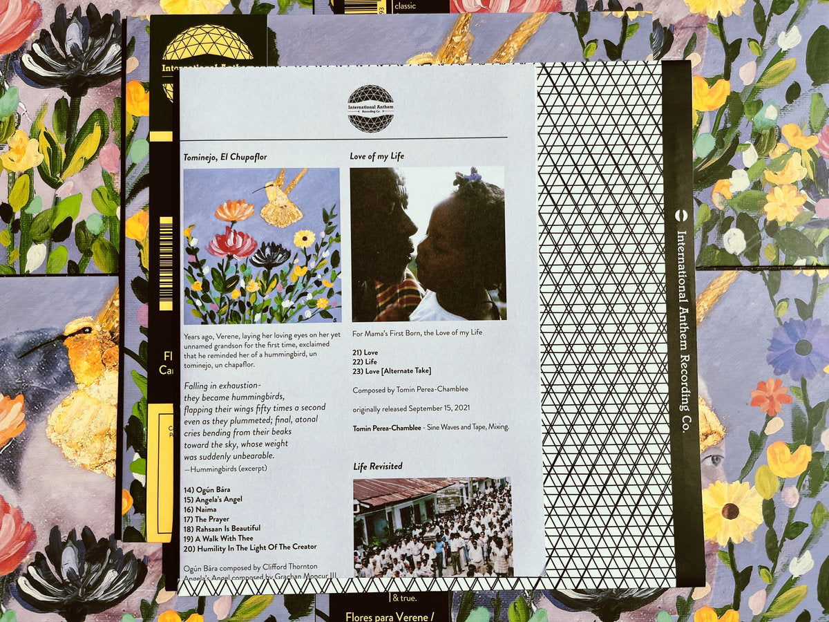 VINYL RECORD - Flores para Verene / Cantos para Caramina by Tomin