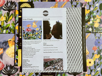 VINYL RECORD - Flores para Verene / Cantos para Caramina by Tomin