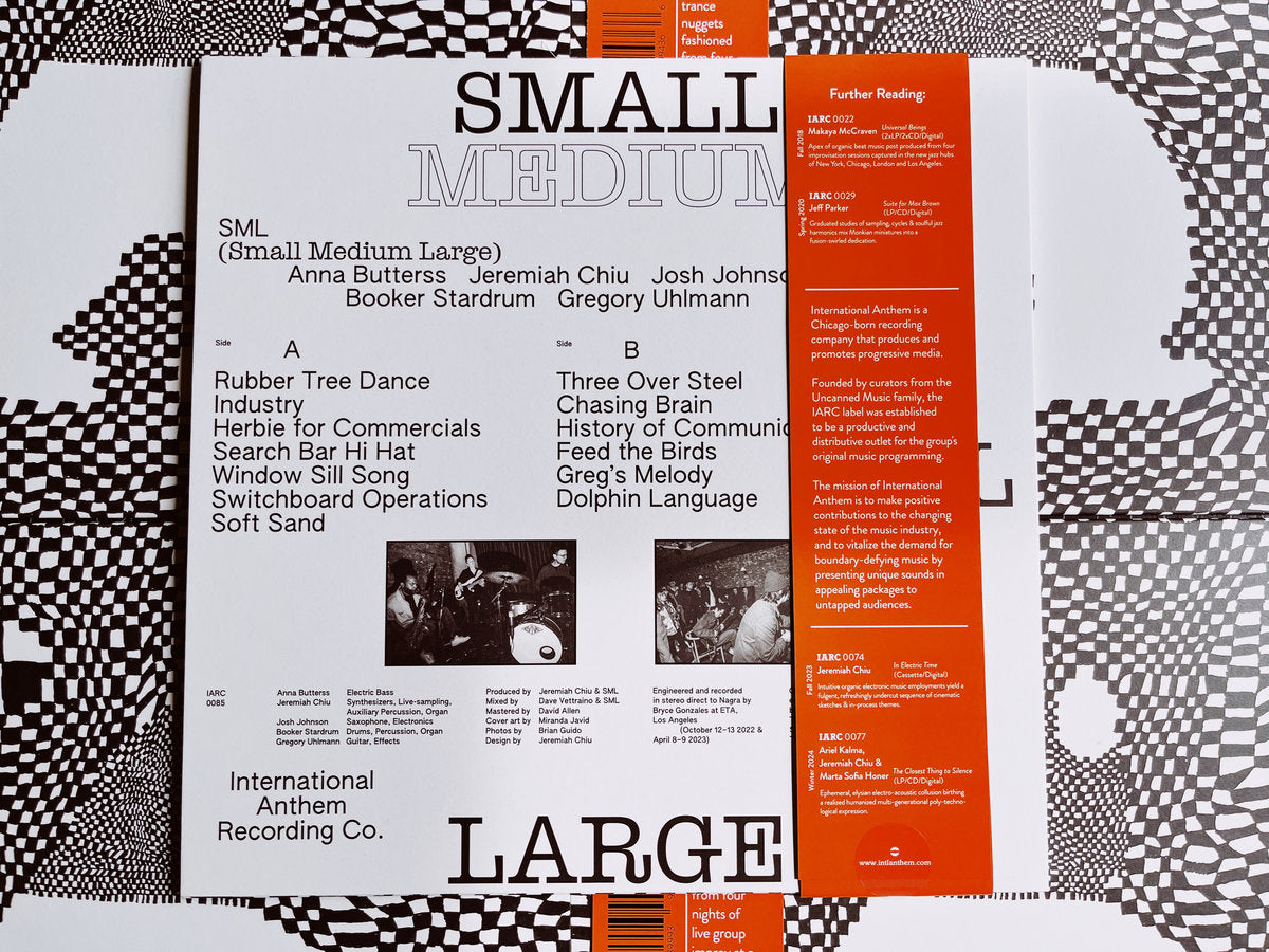 SML - Small Medium Large