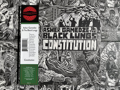 Asher Gamedze & The Black Lungs - Constitution