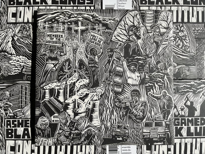 Asher Gamedze & The Black Lungs - Constitution