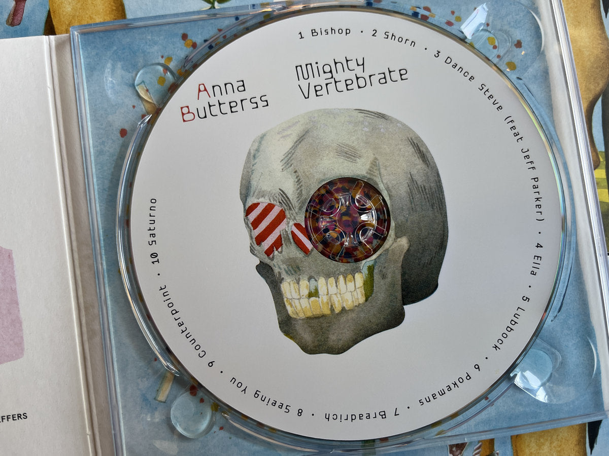 Anna Butterss - Mighty Vertebrate