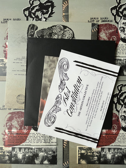 VINYL RECORD - List of Demands by Damon Locks