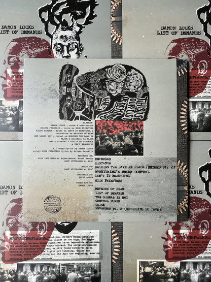 VINYL RECORD - List of Demands by Damon Locks