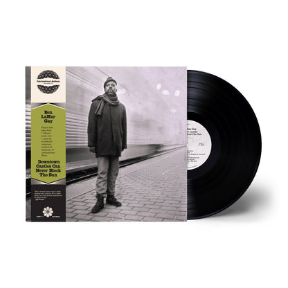 VINYL RECORD - Downtown Castles Can Never Block The Sun (IA11 Edition) by Ben LaMar Gay