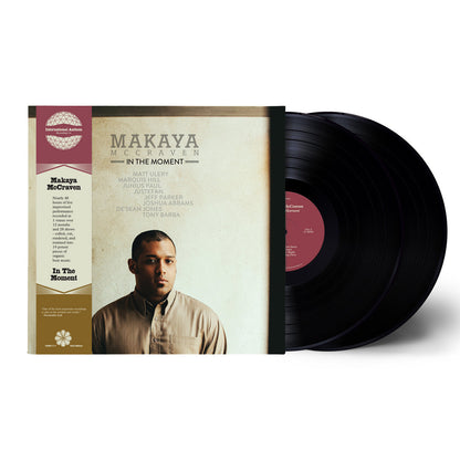 VINYL RECORD - In The Moment (IA11 Edition) by Makaya McCraven