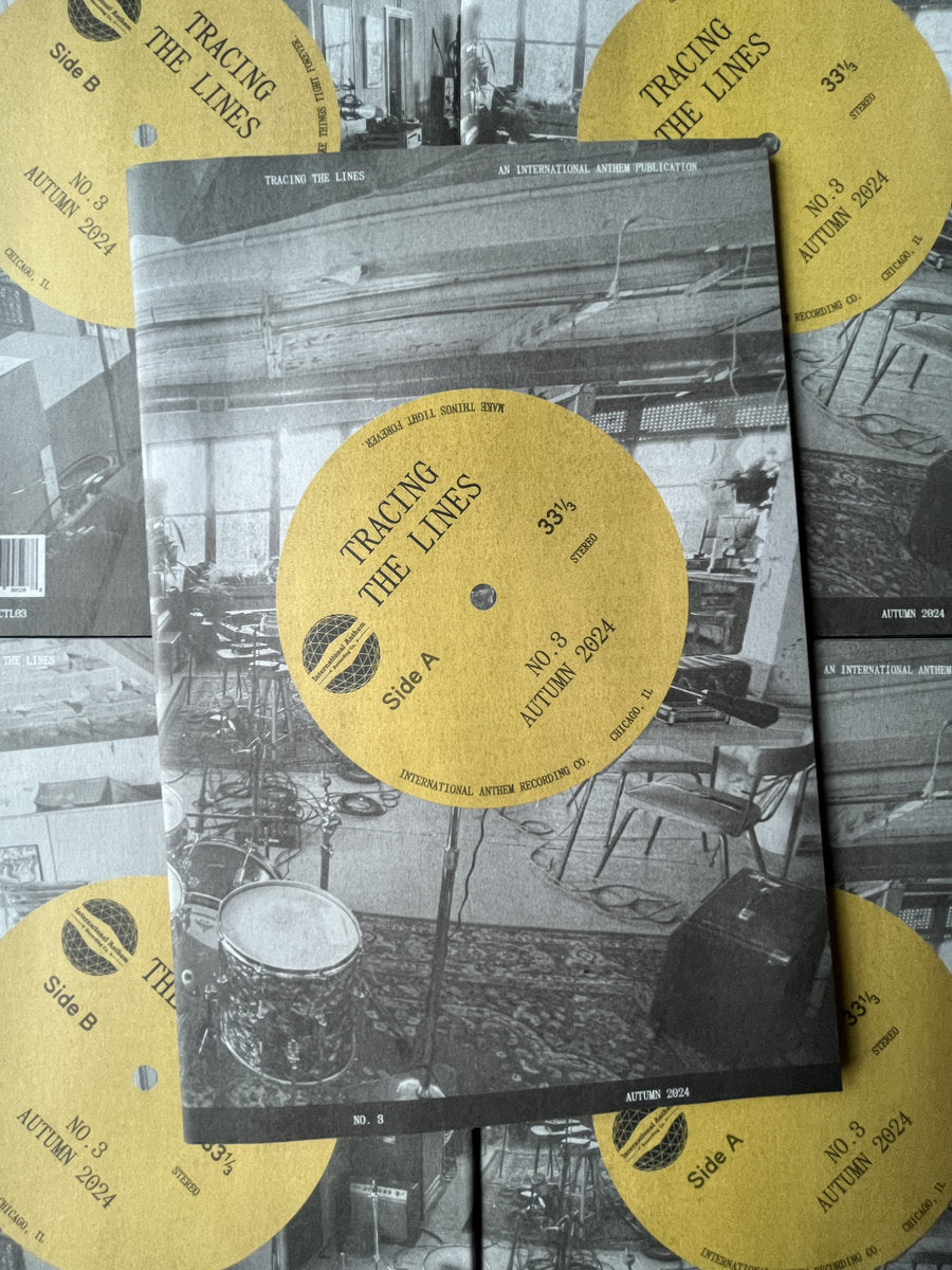 Tracing The Lines - Issue #3