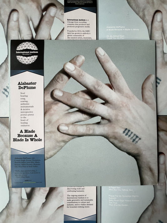 Alabaster DePlume - A Blade Because A Blade Is Whole