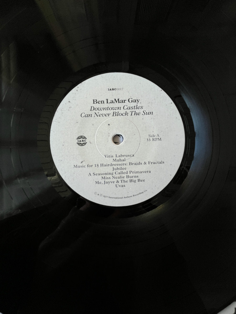 Ben LaMar Gay - Downtown Castles Can Never Block The Sun (IA11 Edition)
