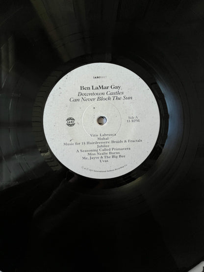 Ben LaMar Gay - Downtown Castles Can Never Block The Sun (IA11 Edition)