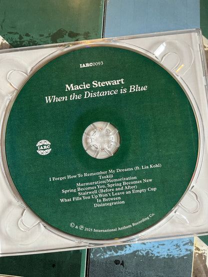 Macie Stewart - When the Distance is Blue
