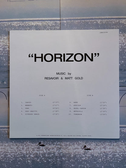 Resavoir & Matt Gold - Horizon