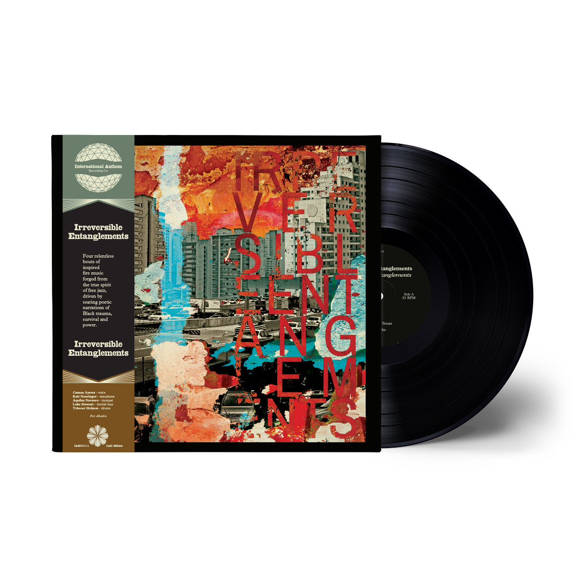 Irreversible Entanglements - Irreversible Entanglements (IA11 Edition)