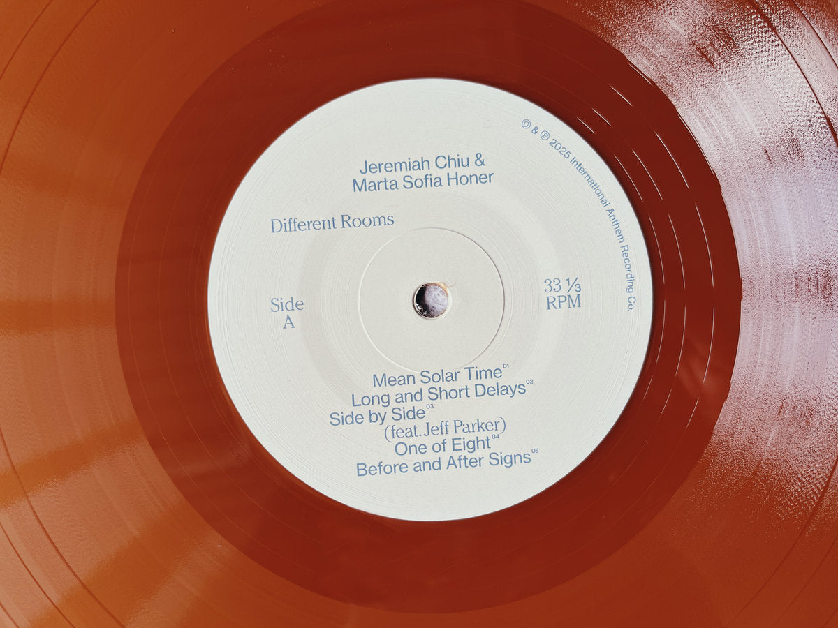 Jeremiah Chiu & Marta Sofia Honer - Different Rooms