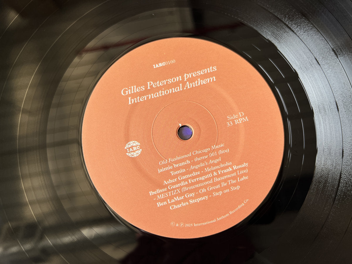 Gilles Peterson - Gilles Peterson presents International Anthem