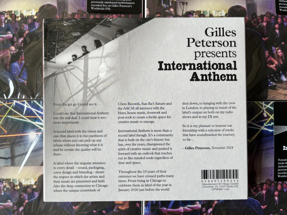 Gilles Peterson - Gilles Peterson presents International Anthem