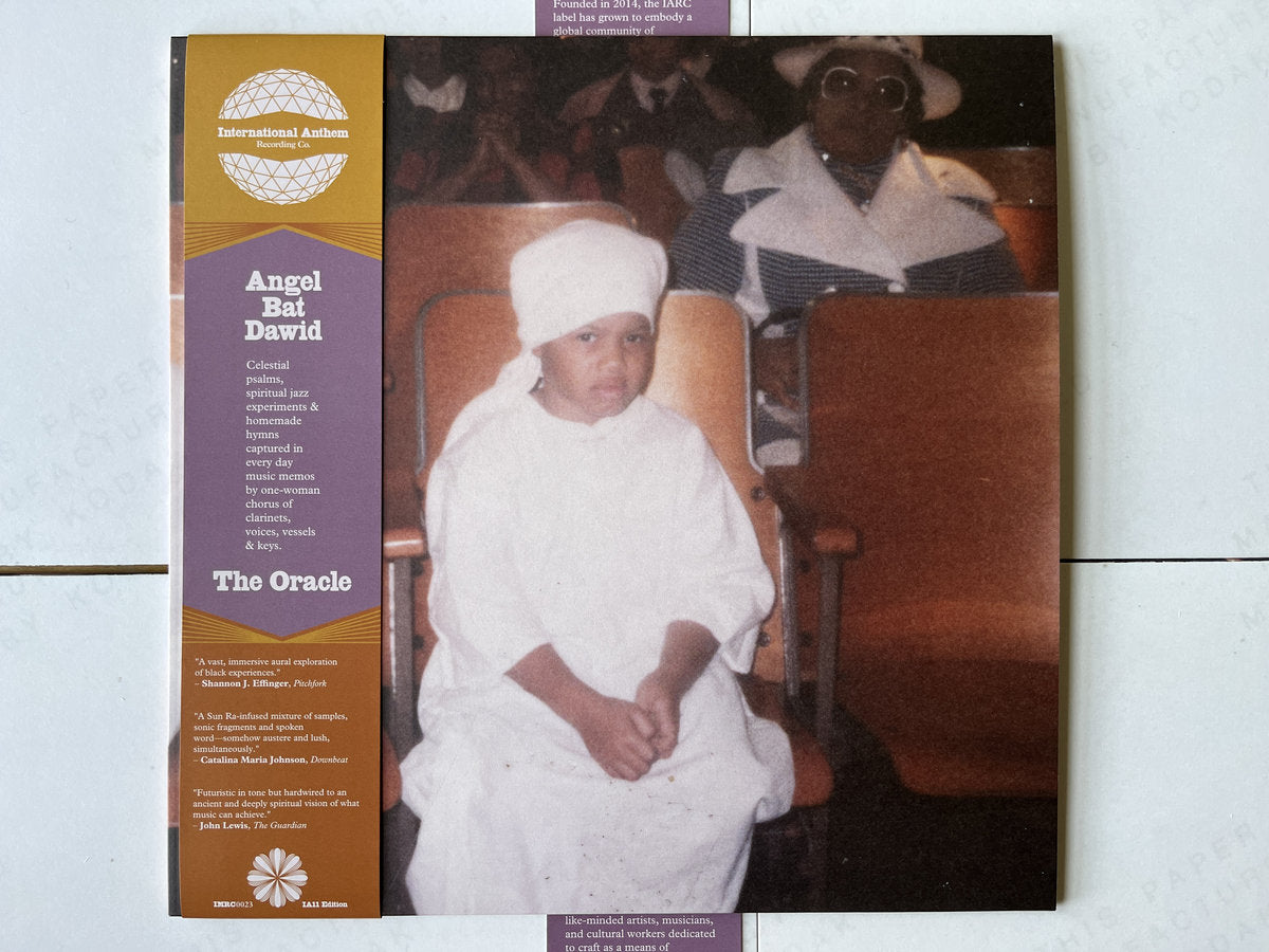 Angel Bat Dawid - The Oracle (IA11 Edition)