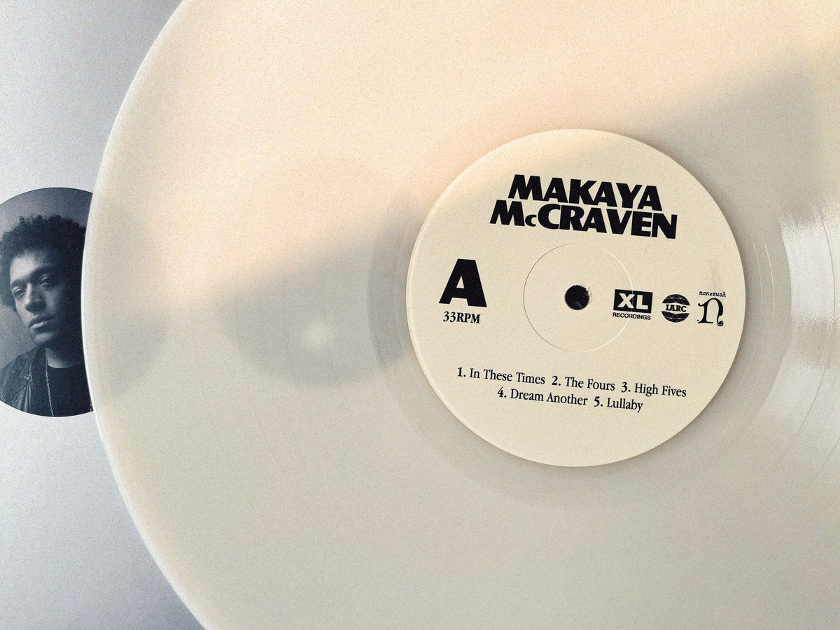 LP Makaya McCraven In These Times 1695228 Nonesuch 未開封 /00260 Makaya McCraven - In These Times – International Anthem