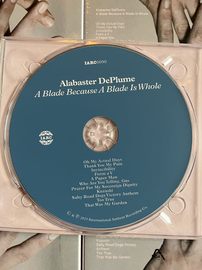 Alabaster DePlume - A Blade Because A Blade Is Whole