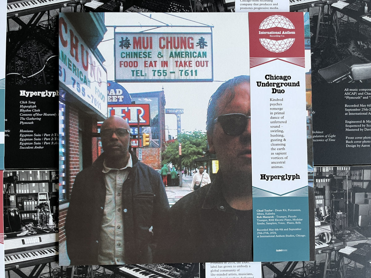 Chicago Underground Duo - Hyperglyph