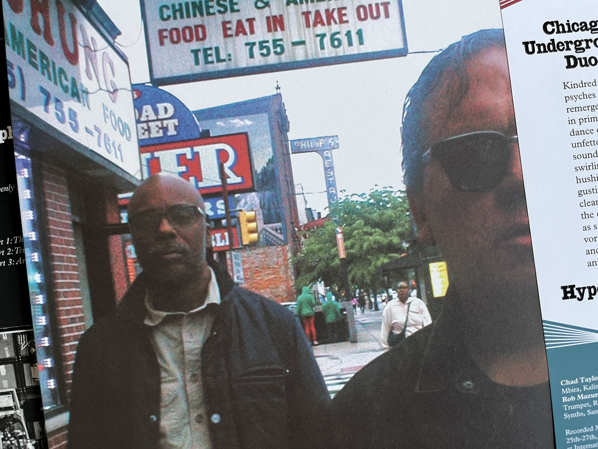 Chicago Underground Duo - Hyperglyph