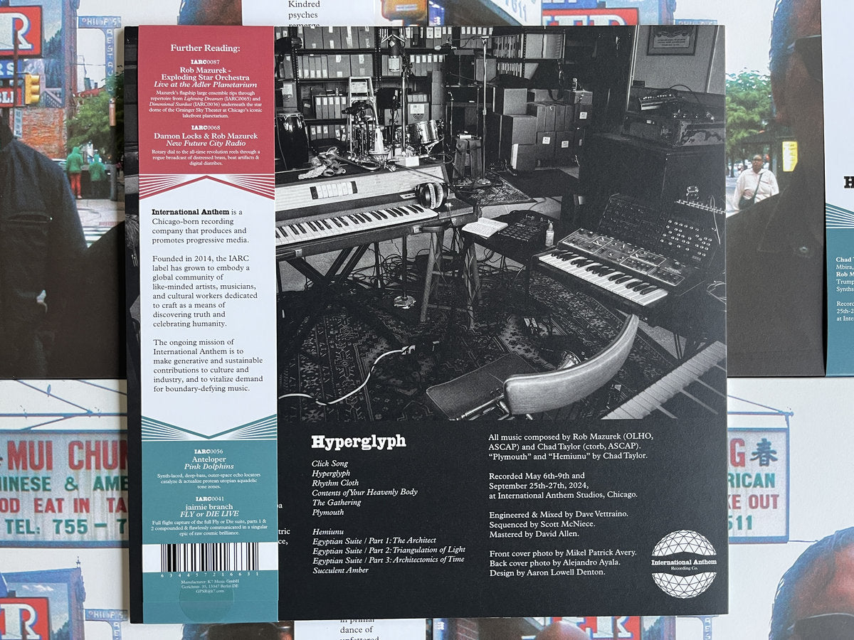 Chicago Underground Duo - Hyperglyph