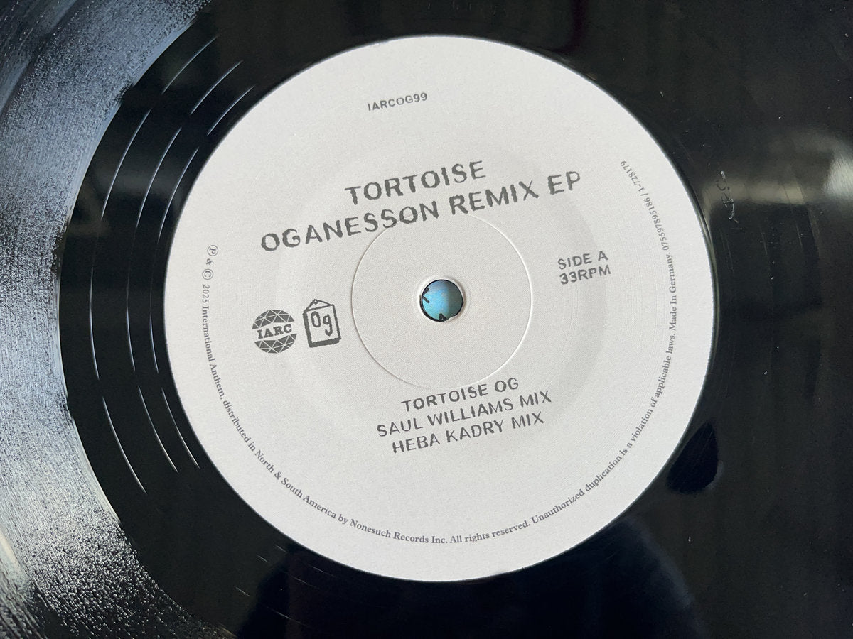 Tortoise - Oganesson Remixes