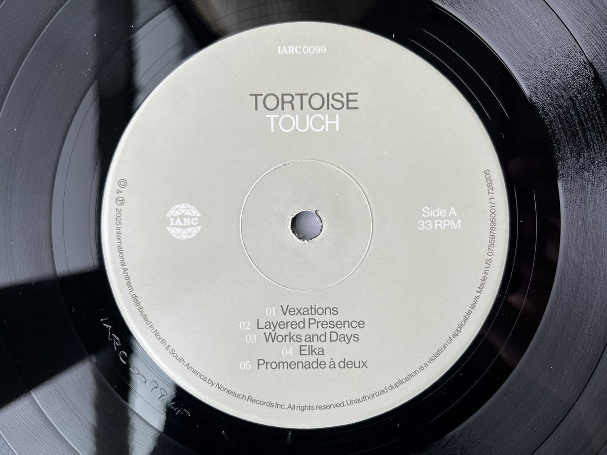 VINYL RECORD - Touch by Tortoise