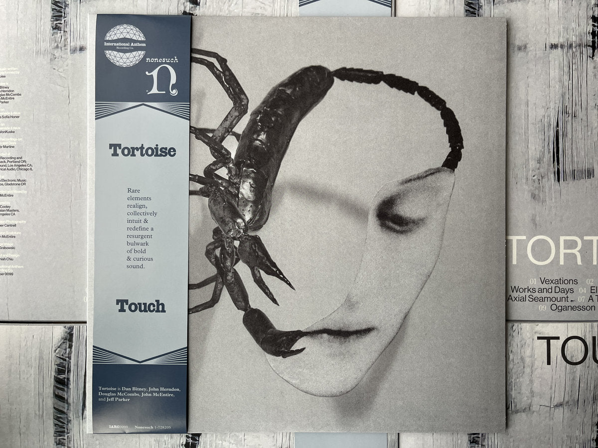 VINYL RECORD - Touch by Tortoise