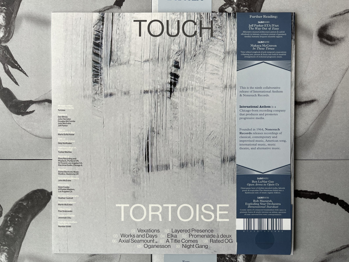 VINYL RECORD - Touch by Tortoise