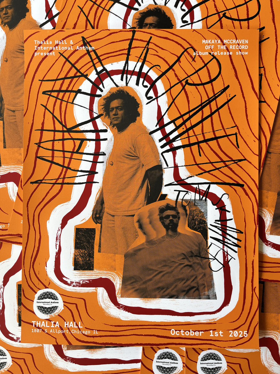 Makaya McCraven & Tom Skinner Thalia Hall Poster