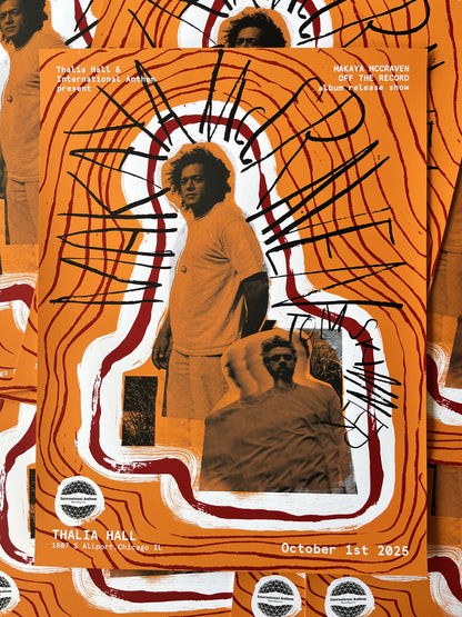 Makaya McCraven & Tom Skinner Thalia Hall Poster