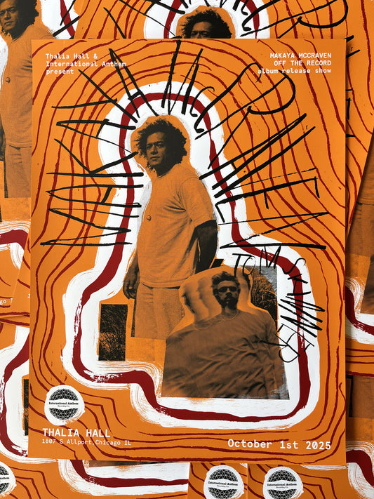 Makaya McCraven & Tom Skinner Thalia Hall Poster