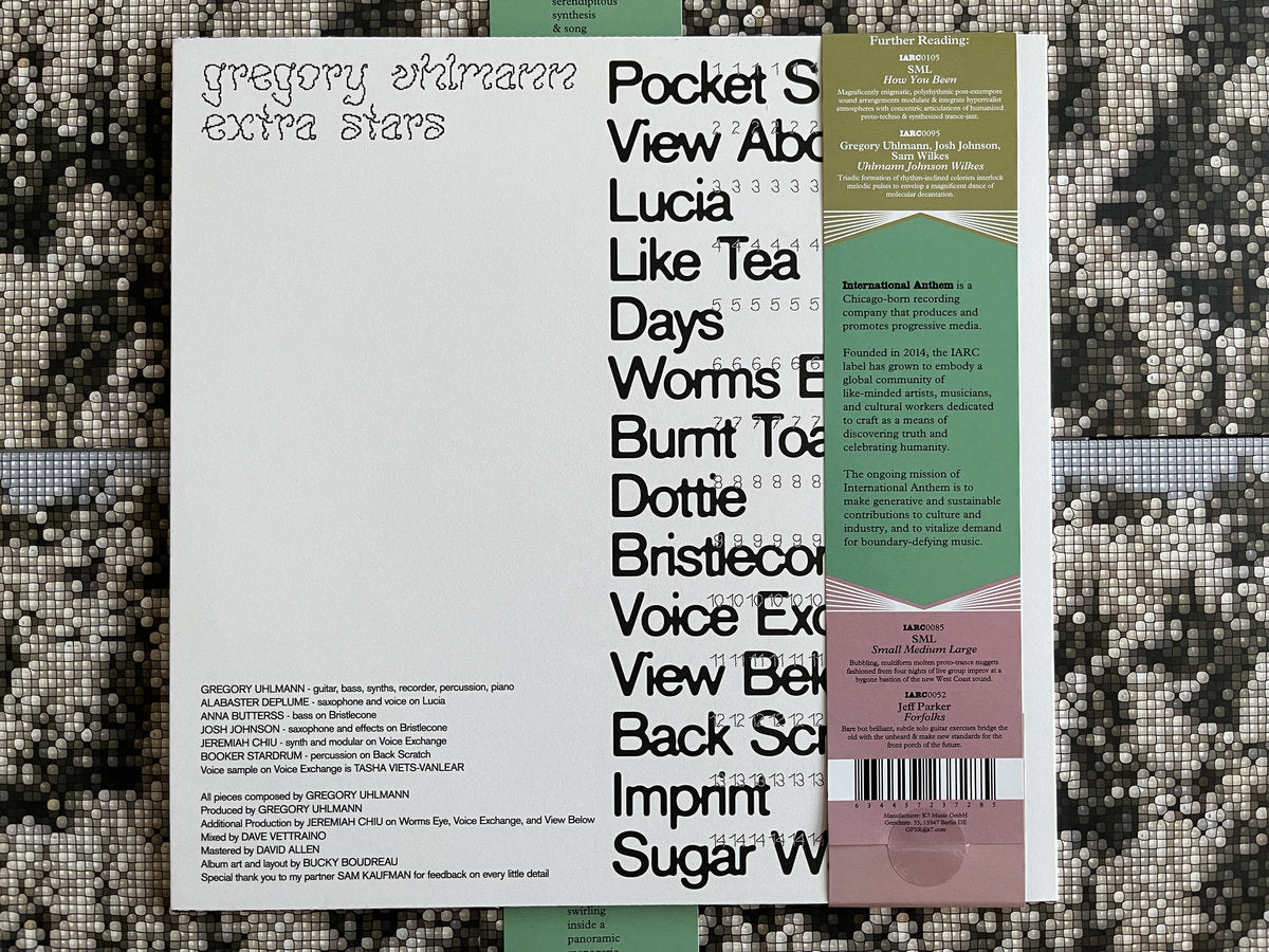 Gregory Uhlmann - Extra Stars