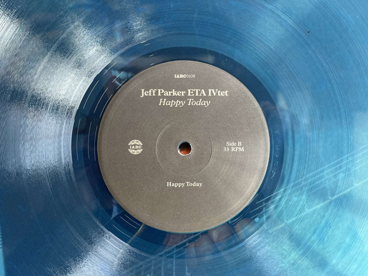 Happy Today color vinyl, side B label [Color Vinyl]